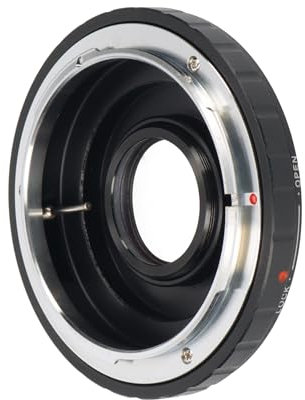 ayex Objektivadapter Kompatibel mit Canon FD-Objektive Passend an Sony A-Mount Adapter + Korrektur Linse