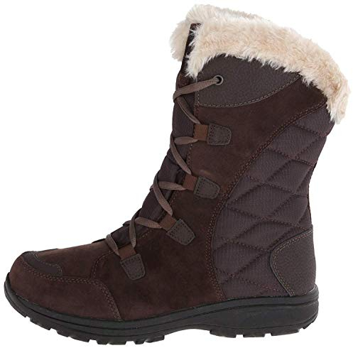 Columbia Damen Ice Maiden Ii Snow Boot Schneestiefel, Cordovan Siberia, 39 EU