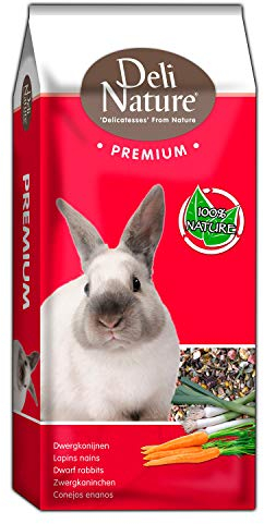 DELINATURE Mixtura Premium para Conejos Enanos