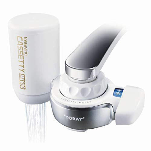 Toure Trevino Kasettishirizu faucet type water purifier high removal (13 items clear) type MK307MX-P (Japan import)