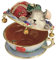 Arora Craycombe Trinkets 6032 Mouse in A Teacup, Multicolour, One Size