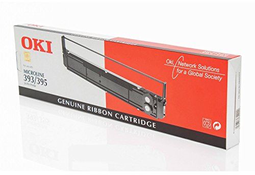 Original OKI 09002311 /, für ML 395 B Premium Nylonband, Schwarz
