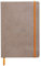 Rhodia 117404C Notizheft (mit weichem Umschlag, liniert, 80 Blatt, DIN A5, 14,8 x 21 cm) 1 Stück maulwurfsgrau: 28