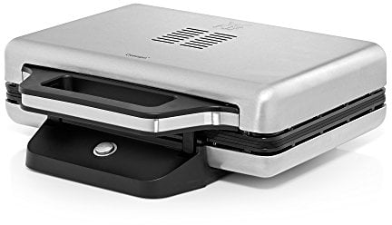 WMF Lono Sandwich Maker, Sandwichtoaster, für 2 Standard- oder XXL-Toasts, 2-stufige Höhenanpassung für mehr Füllung, matt edelstahl