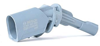 BOSCH Sensor, Raddrehzahl 0986594560 | Kompatibel mit: AUDI Q3, SEAT ALHAMBRA, ALHAMBRA VAN, SKODA SUPERB II, SUPERB II Kombi, YETI, VW BEETLE, BEETLE Cabriolet