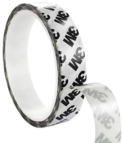 3M 9086 doppelseitiges Klebeband, 5 oder 50 m, verschiedene Breiten wählbar / 19 mm x 5 m