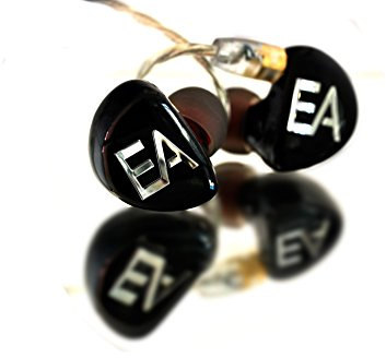 Erdre Audio EA B201B écouteurs Intra-Auriculaires in-Ear Monitors - Marque française - Deux Haut-parleurs
