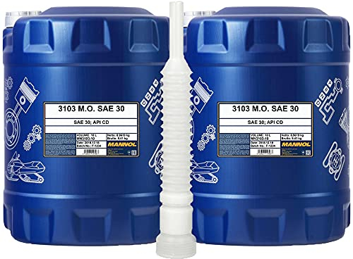2 x 10L MANNOL M. O. SAE 30 API CD/Diesel-Motoröl