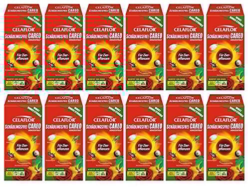 CELAFLOR Schädlingsfrei CAREO Konzentrat für Zierpflanzen 3 l - Mittel gegen beißende & saugende Schädlinge