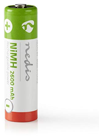 Wiederaufladbarer NI-MH-Akku AA - 1.2 V DC - 2600 mAh - 4-Blister