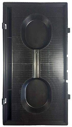 Filtre à Charbon actif D195-484000008578 - CHF190 - FAT190 - Type 190 - AMH520-481281718523 / AC40. Antibacterien
