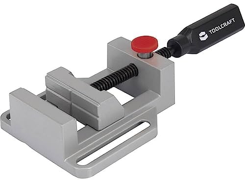 TOOLCRAFT SRS-142 Schraubstock TO-4988661 Backenbreite: 70 mm Spann-Weite (max.): 60 mm