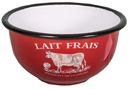 Antic Line Bol Rouge Lait Frais