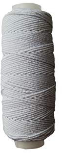 LE ANTICHE MERCERIE SPOLETTA Filo Elastico 20 MT, Art.0124 (Bianco)