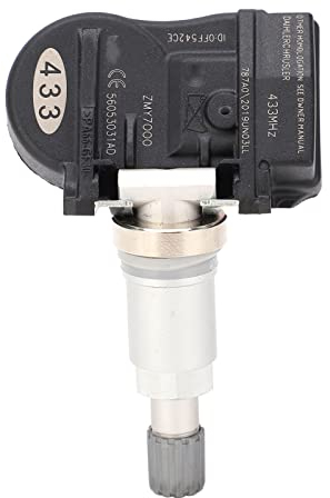 Aeloa Reifendrucksensor, Car Tire Pressure Monitoring Sensor TPMS Kompatibel mit Dodge-56053031AD