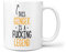 This Ginger is A F*cking Legend Funny Rude Gift 10oz Ceramic Mug Present for Birthday Christmas