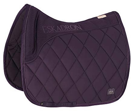 Eskadron Heritage Schabracke Softshell AVANTGARDE Form Dressur, Farbe deepberry