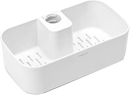 Brabantia Renew Collection Bandeja para la Ducha, Blanco, Talla única
