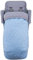 JYOKO KIDS Fußsack kompatibel mit Maclaren (BLUE SPARKLES, BAUMWOLLE)
