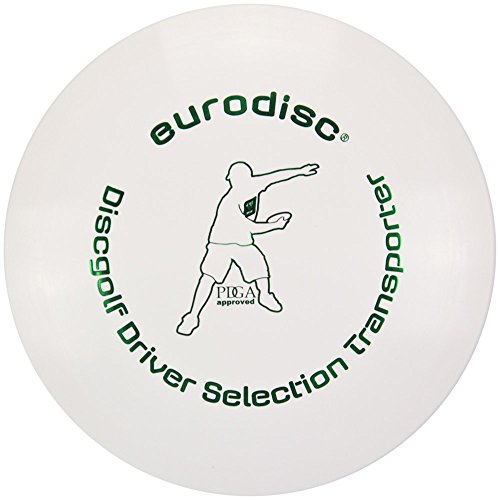 Eurodisc Unisex – Erwachsene Driver Discgolf Frisbee, blank, 21 cm