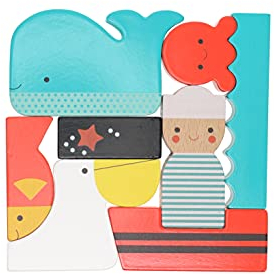 Petit Collage PTC623 Wooden Puzzle, Multi