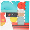 Petit Collage PTC623 Wooden Puzzle, Multi