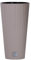 URBNLIVING Rattan Design Elegant Tall Large Plant Pot Flower Indoor Outdoor Garden Planters (Beige, Round)