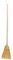 Esschert Design Escoba infantil de paja (100 cm de altura, madera con mango)