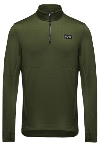 GOREWEAR Everyday Thermo 1/4-Zip Herren, Utility Green, XL