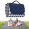 Habaylin Picnic Blanket Waterproof, Extra Large Picnic Mat 200 X 200 cm, Camping Beach Blanket Washable Foldable, Camping Accessories for Outdoor Activities (Dark Blue)