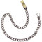 Gold/Silver Pocket Watch14 Inch Chain with Twisted Thick & T Bar & Lobster Clasps Watch Chain Link Vest for Your Pocket Watch, WP105-bronze