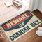 COTECI Home Alone Door Mat Beware Of Cornish Rex Rug Basement Decor Fall Kitchen Mat (Size : 40X60CM)
