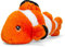 Keel Toys Keeleco – Plüschtier Clownfisch, 33 cm – SE1017, Orange, Weiß