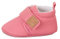 Sterntaler Mixte Chaussures d'éveil pour bébé uni Semelle de Mocassin, Rose, 18 EU