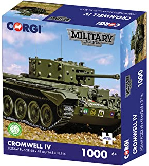Corgi Cromwell IV,1000 piece jigsaw puzzles