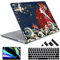 May Chen Hülle für 13,5 Zoll Microsoft Surface Laptop 3/4/5 mit Alcantara Palm Rest Modell 1867 1958 1950 (2019 2021 2022), Kunststoff Hartschale Case mit Tastaturabdeckung, Peking Opera Girl