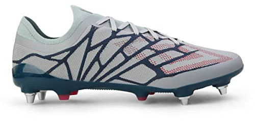 Umbro - Herren Fußball-Stiefel Velocita Alchemist Pro (40 EU) (Luft/Geranie/Blaue Koralle/Eierschale)