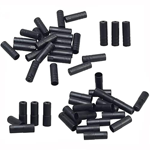 Embouts De Câble De Frein,200 Pièces Extrémités de Câble de Vélo Embouts De Câble De Dérailleur Gaine Tube de Fil de Frein pour Vélo Frein Derailleur Embout Gaine Vélo De Montagne 5MM