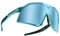 Dynafit Uni Trail Evo Sunglasses Sonnenbrille, Marineblau/Blaubeere Katze 3 (Mehrfarbig)