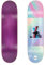 Jart Queens 20,3 x 80,3 cm LC Deck Skateboard, Erwachsene, Unisex, Mehrfarbig, Einheitsgröße