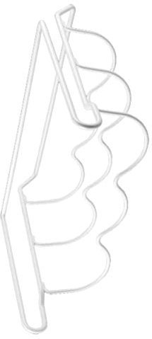 TOPBATHY Estante De Almacenamiento Para Frigorífico Organizador De Cerveza y Bebidas Diseño Ligero y Portátil Para Cocina y Bar