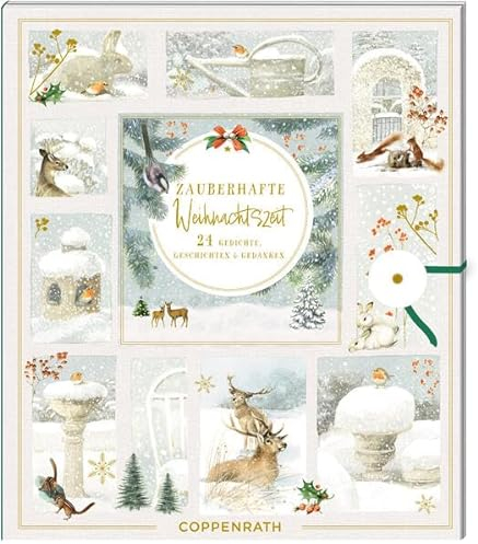 Coffee-Table-Adventskalender – Zauberhafte Weihnachtszeit: 24 Gedichte, Geschichten & Gedanken