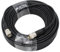 exgoofit Câble coaxial RG8X de 30,5 m, câble coaxial CB, UHF PL259 mâle vers mâle pour radio AMM, analyseur d'antenne