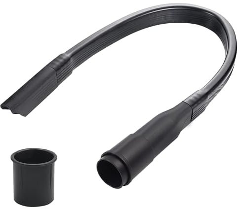 Flexibele Fugendüse,Lange Staubsauger Fugendüse 63cm,Flachdüse Verlängerung Schlauch für Alle Staubsauger mit 35/32mm Anschluss, Zubehör zur Reinigung Autositzen,Möbeln