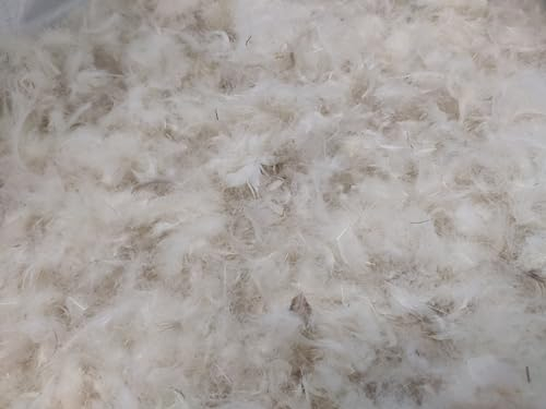 TM Maxx Federn Feder Daunen Lose Füllung für Kissen 70% Gänsefedern 30% Gänsedaunen Kissenfüllung Grundpreis für 1Kg -29,99Euro