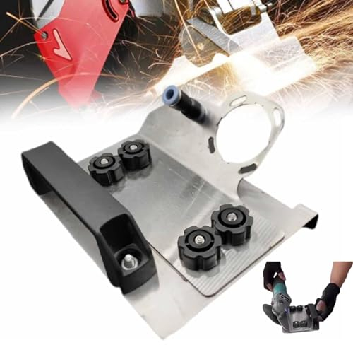 Support De Meuleuse D'angle Pour Coupe De Chanfrein À 45 ° De Carrelage, Support De Meuleuse D'angle Réglable, Support De Coupe Spécial, Support De Chanfreinage De Carrelage Universel De Type 100 À 45