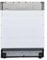 Lave-vaisselle encastrable CONTINENTAL EDISON CELV1245FI - 12 couverts - Largeur 59,8 cm - Classe D - 45 dB - Blanc