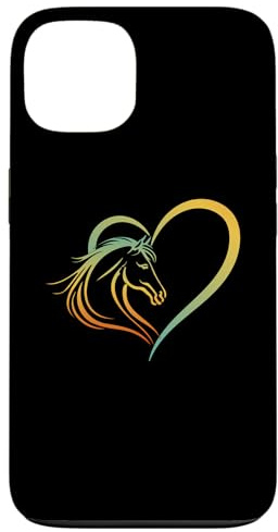 Horse Heart Apparel Equestrian Love Case for iPhone 13