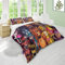 AIYINIY FNAF Bettbezug-Set mit 2 Kissenbezügen, Puppendruck-Bettwäsche-Set, 3-teilig, für Erwachsene und Kinder, Einzelbett (135 x 200 cm) (Typ 4, Einzelbett)