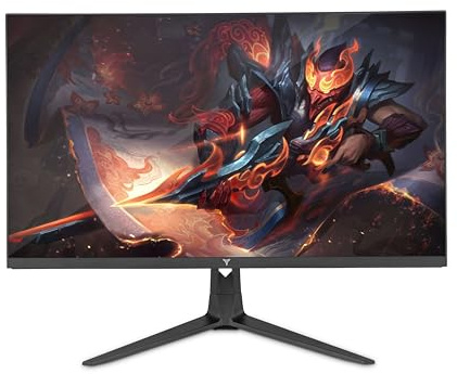 Monitor para juegos de 25 pulgadas, 1080P FHD 240Hz 1ms, YEYIAN 24.5 pulgadas, monitores de PC sin marco planos, 92% sRGB VA visualización, HDR 10, HDMI x2, DP, Freesync Premium, adaptativo G-Sync